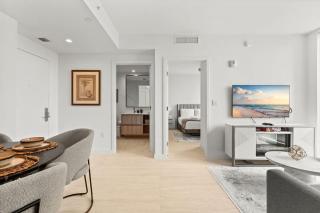 Brickell 1BR - Pool Gym Co-Work - Monthly Stay - 1
