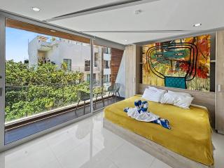 New 1 bedroom apt + Ocean view - 0