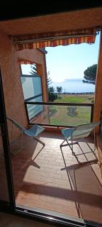 Studio vue et accès direct sur mer et piscine - 3