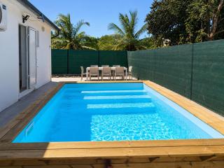 Maison piscine - wifi & clim à Sainte-Rose - 0