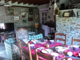 Pyrénées - la grange de saint paul d'oueil - Chambre Aneto - 8