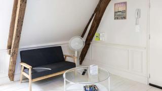 Le perchoir, studio avec mezzanine - 6