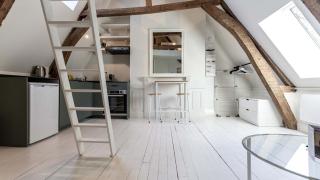 Le perchoir, studio avec mezzanine - 1