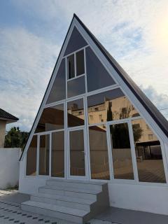 A-frame в 100 метрах от Каспийского моря - 0