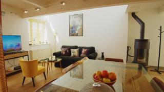 Duplex Klimtea avec jardin et cadre verdoyant - 9