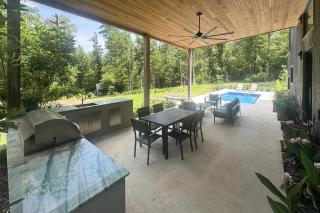 65 Acres: Secluded 'Avian Acres' Cabin w/ Pool! - 6