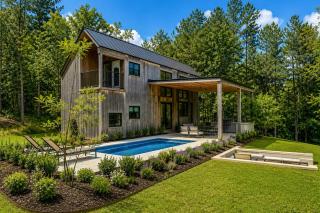 65 Acres: Secluded 'Avian Acres' Cabin w/ Pool! - 4
