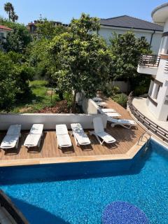 DALYANda HAVUZLU MUHTEŞEM DAİRE - 5