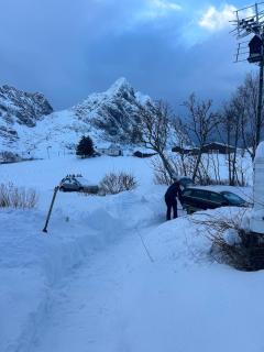 Peaceful Lofoten House close to Unstad - 1