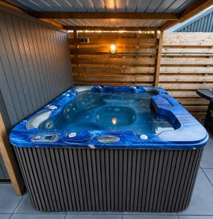 Cozy wellness chalet and private garden with jacuzzi sauna and outdoor bath between Amsterdam Haarlem and Schiphol Airport - 7
