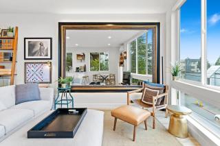 Rooftop terrace & mountain views on Queen Anne - 0