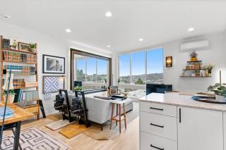 Rooftop terrace & mountain views on Queen Anne - 8