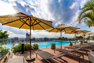 El Mufasa Skynest - Urban Luxury with Balcony, Infinity Pool, Gym & Sauna - 0
