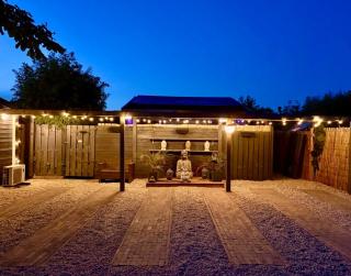 Cozy Beach house with private jacuzzi & garden between Amsterdam Haarlem and Schiphol Airport - 8