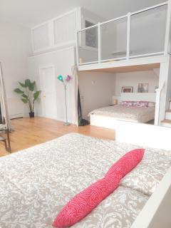 Sunlit Downtown Loft with Private Entry & Patio-1A - 2