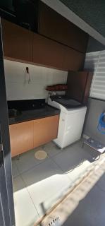 Casa Mobiliada 2 quartos, 1 suite, Ar cond, TV, Wi-Fi, garagem - 9