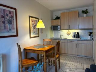 Residenz Deichgraf - Apartment mit Balkon und Meerblick - 6