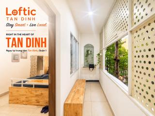 Loftic Apartments - Tan Dinh - 4