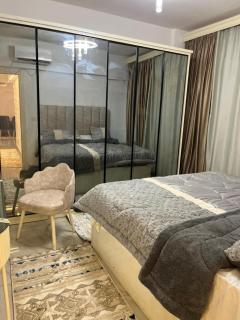 In my city, 2 bedrooms and 2 bathrooms - 4