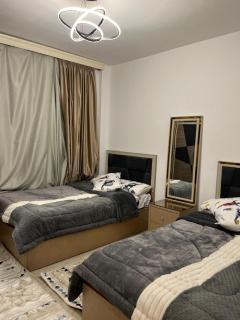 In my city, 2 bedrooms and 2 bathrooms - 2
