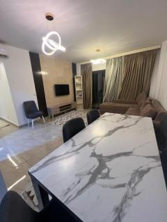 In my city, 2 bedrooms and 2 bathrooms - 1