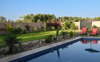 Villa Piscine Hammam vu sur les montagnes - 7