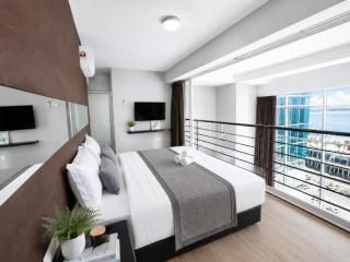 Full Seaview Loft 2BR Maritime Suites Near George Town Penang - 6