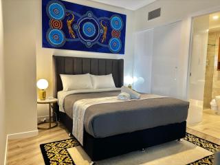 Brisbane's Highest rated 3 Bedroom Luxury Apartment -61st Floor- Incredible views in Skytower, Brisbane's tallest building -Complimentary WIFI, Drinks, Snacks & Streaming Access - Brisbane - 5
