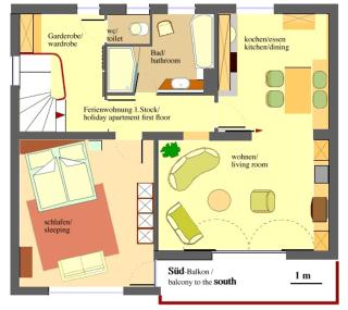 Ferienwohnung Guder - Bayerisch Gmain - 9