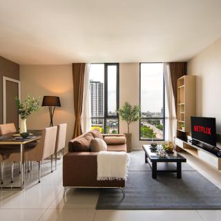 Wander - Ekkamai - City View, Pool, Gym, Full Kitchen - 9