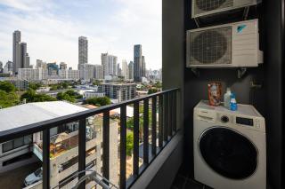 Wander - Ekkamai - Full Kitchen, Balcony, Pool, Gym - 3