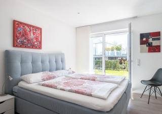 Ferienwohnung Wellenreiter mit ruhigem Garten - 4
