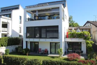 Ferienwohnung Wellenreiter mit ruhigem Garten - 0
