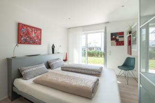 Ferienwohnung Wellenreiter mit ruhigem Garten - 2