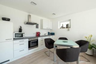 Ferienwohnung Wellenreiter mit ruhigem Garten - 8