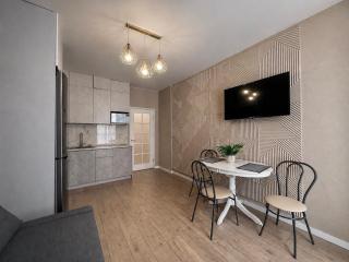 Комфорт в Райымбек резиденс, 4 -38, метро & питьевая вода - 3