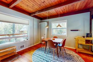 Wooded-View Decks: Family Cabin Retreat in Deming - 4