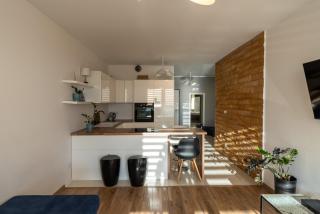 Apartament SKYSCRAPPER z widokiem na panoramę Warszawy - 9