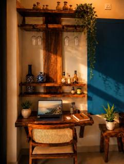 The Blue Window Kudrats Nilaya Palolem - 3
