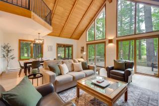 Private Beach on Shell Lake! Luxe Cabin Retreat - 7