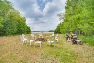 Private Beach on Shell Lake! Luxe Cabin Retreat - 9