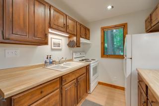 Private Beach on Shell Lake! Luxe Cabin Retreat - 3
