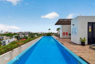 Moderno Loft en Av. 38 | Rooftop y Gym - 7