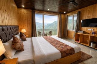 Hotel The Nature Heaven, Mussoorie - Affordable Luxury Stay in Mussoorie with Mountain View - 3