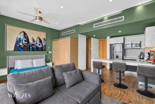 Moderno Loft en Av. 38 | Rooftop y Gym - 1