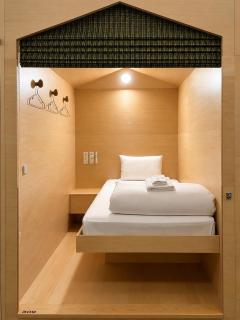 女性専用 Woman Only capsule MAJA HOTEL KYOTO マヤホテルキョウト - 9