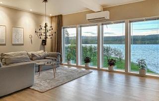 Nice Home In Lycksele With House Sea View - 1