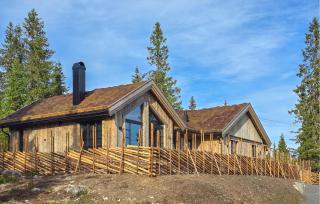 Stunning Home In Sjusjøen With Sauna - 0