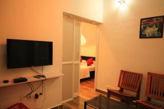 Farmstay in ചില്ലുകൂടാരം at Les Domki et al. - 4