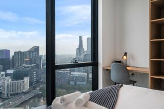 City & River Views 1BR with Pool, Gym & Study Desk! - 5